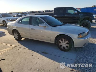 Czwarte zdjęcie samochodu z boku: 2003 LINCOLN LS VIN:1LNHM86S43Y701639 - miniatura