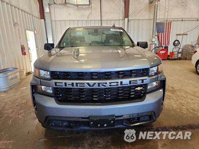Piąte zdjęcie samochodu w środku: 2020 CHEVROLET SILVERADO K1500 CUSTOM VIN:1GCUYBEFXLZ122819 - miniatura
