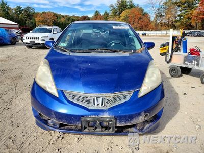 Piąte zdjęcie samochodu w środku: 2010 HONDA FIT VIN:JHMGE8H47AC023084 - miniatura