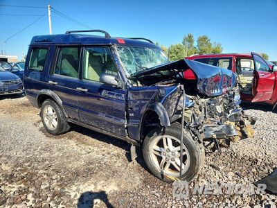 Czwarte zdjęcie samochodu z boku: 2002 LAND ROVER DISCOVERY II SE VIN:SALTY12462A745496 - miniatura