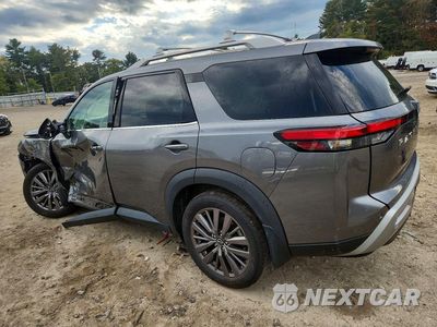 Drugie zdjęcie samochodu z przodu: 2023 NISSAN PATHFINDER SL VIN:5N1DR3CD7PC244532 - miniatura