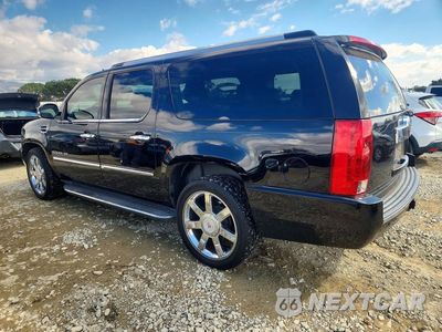 Drugie zdjęcie samochodu z przodu: 2014 CADILLAC ESCALADE ESV LUXURY VIN:1GYS4HEF0ER128969 - miniatura