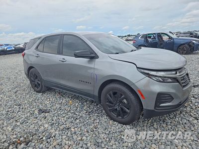 Czwarte zdjęcie samochodu z boku: 2023 CHEVROLET EQUINOX LS VIN:3GNAXHEG9PL116337 - miniatura