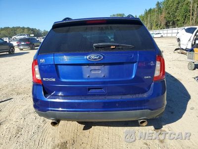 Zdjęcie 6 z 12 samochodu: 2014 FORD EDGE SEL VIN:2FMDK3JC1EBB52182 - miniatura