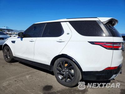 Drugie zdjęcie samochodu z przodu: 2018 LAND ROVER DISCOVERY HSE VIN:SALRR2RK6JA052038 - miniatura