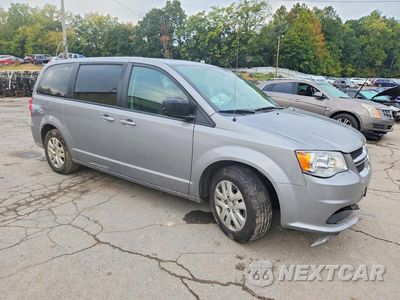 Czwarte zdjęcie samochodu z boku: 2018 DODGE GRAND CARAVAN SE VIN:2C4RDGBG8JR346688 - miniatura