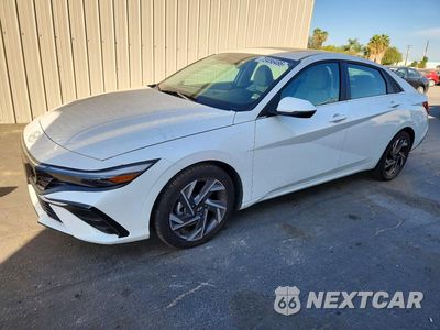 2025 HYUNDAI ELANTRA LIMITED KMHLP4DG9SU029768 - główne zdjęcie licytacji z USA - miniatura