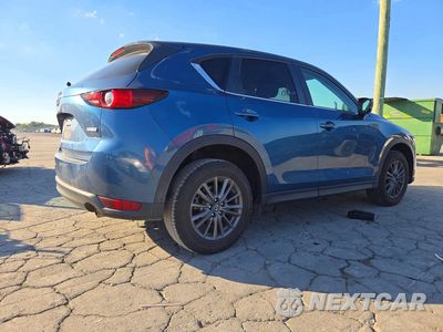 Trzecie zdjęcie samochodu z tyłu: 2019 MAZDA CX-5 TOURING VIN:JM3KFACM1K0691593 - miniatura