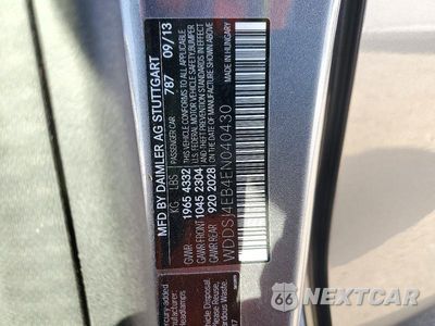 Zdjęcie 12 z 12 samochodu: 2014 MERCEDES-BENZ CLA 250 VIN:WDDSJ4EB4EN040430 - miniatura