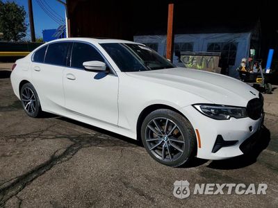 Czwarte zdjęcie samochodu z boku: 2019 BMW 330XI VIN:WBA5R7C50KAJ81476 - miniatura