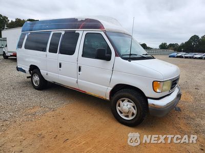 Czwarte zdjęcie samochodu z boku: 2003 FORD ECONOLINE E350 SUPER DUTY WAGON VIN:1FBSS31L33HA20850 - miniatura