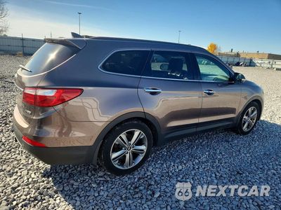 Trzecie zdjęcie samochodu z tyłu: 2015 HYUNDAI SANTA FE GLS VIN:KM8SRDHF1FU110471 - miniatura