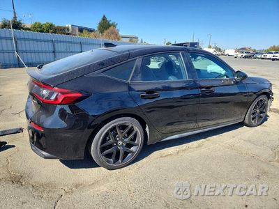 Trzecie zdjęcie samochodu z tyłu: 2022 HONDA CIVIC SPORT VIN:19XFL2H88NE008496 - miniatura
