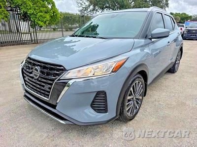 2021 NISSAN KICKS SV 3N1CP5CV0ML561260 - główne zdjęcie licytacji z USA - miniatura