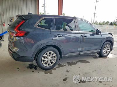 Trzecie zdjęcie samochodu z tyłu: 2025 HONDA CR-V LX VIN:5J6RS3H22SL003700 - miniatura