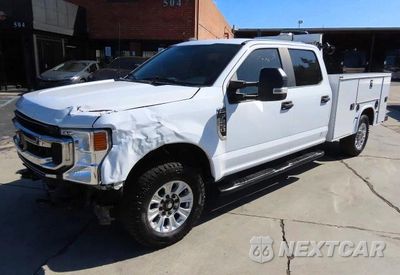 Drugie zdjęcie samochodu z przodu: 2022 FORD F250 SUPER DUTY VIN:1FT7W2A68NEF64677 - miniatura