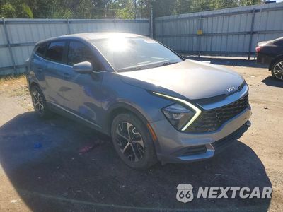 Czwarte zdjęcie samochodu z boku: 2023 KIA SPORTAGE EX VIN:5XYK33AF7PG042934 - miniatura