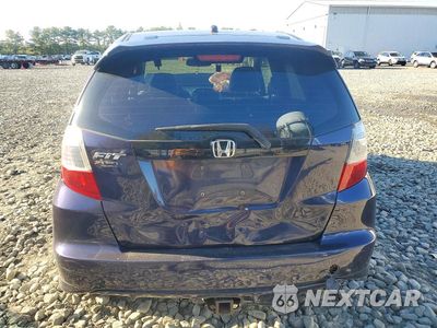 Zdjęcie 6 z 12 samochodu: 2009 HONDA FIT SPORT VIN:JHMGE87469S072232 - miniatura