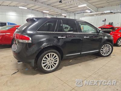 Trzecie zdjęcie samochodu z tyłu: 2012 LINCOLN MKX VIN:2LMDJ8JK9CBL13533 - miniatura