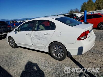 Drugie zdjęcie samochodu z przodu: 2010 HONDA CIVIC EXL VIN:19XFA1F90AE033530 - miniatura