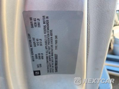 Zdjęcie 12 z 12 samochodu: 2009 BUICK LUCERNE CXL VIN:1G4HD57MX9U136327 - miniatura