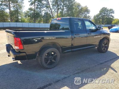 Trzecie zdjęcie samochodu z tyłu: 2012 DODGE RAM 1500 ST VIN:1C6RD7FT2CS308082 - miniatura