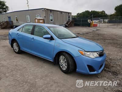 Czwarte zdjęcie samochodu z boku: 2013 TOYOTA CAMRY HYBRID LE VIN:4T1BD1FK1DU077871 - miniatura