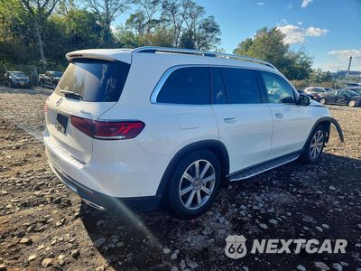 Trzecie zdjęcie samochodu z tyłu: 2023 MERCEDES-BENZ GLS 450 4MATIC VIN:4JGFF5KE3PA982637 - miniatura