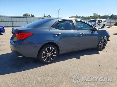 Trzecie zdjęcie samochodu z tyłu: 2019 TOYOTA COROLLA SE VIN:2T1BURHE0KC222659 - miniatura