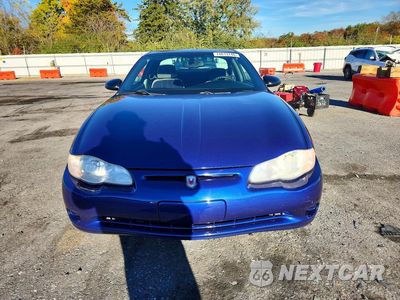 Piąte zdjęcie samochodu w środku: 2005 CHEVROLET MONTE CARLO LS VIN:2G1WW12E859206924 - miniatura
