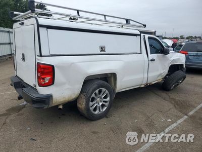 Trzecie zdjęcie samochodu z tyłu: 2014 CHEVROLET SILVERADO K1500 VIN:1GCNKPEH2EZ298450 - miniatura