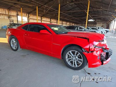 Czwarte zdjęcie samochodu z boku: 2015 CHEVROLET CAMARO LS VIN:2G1FB1E32F9116532 - miniatura