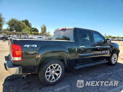 Trzecie zdjęcie samochodu z tyłu: 2013 GMC SIERRA K1500 SLE VIN:3GTP2VE76DG161644 - miniatura