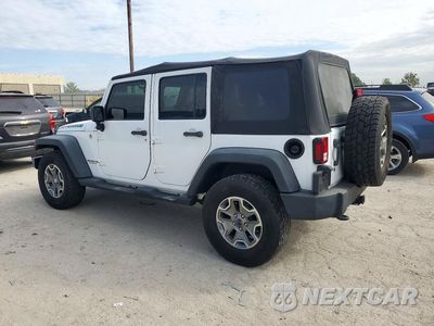 Drugie zdjęcie samochodu z przodu: 2014 JEEP WRANGLER UNLIMITED RUBICON VIN:1C4BJWFG4EL120032 - miniatura