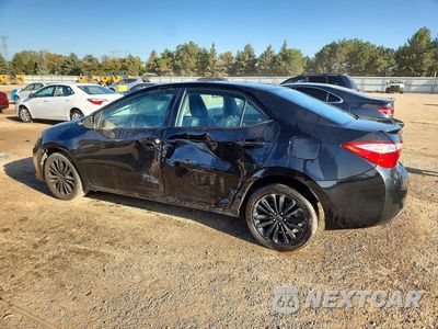 Drugie zdjęcie samochodu z przodu: 2015 TOYOTA COROLLA S PLUS VIN:5YFBURHE4FP216532 - miniatura