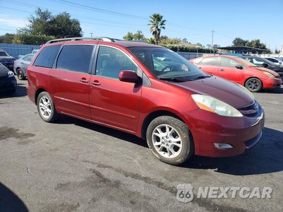 Czwarte zdjęcie samochodu z boku: 2006 TOYOTA SIENNA XLE 7 PASSENGER VIN:5TDZA22C76S434963 - miniatura