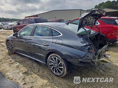 Drugie zdjęcie samochodu z przodu: 2022 HYUNDAI SONATA LIMITED VIN:KMHL34J26NA225337 - miniatura