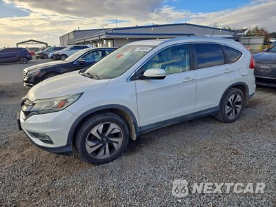 2015 HONDA CR-V TOURING 5J6RM3H99FL011127 - główne zdjęcie licytacji z USA - miniatura