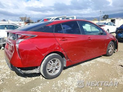 Trzecie zdjęcie samochodu z tyłu: 2017 TOYOTA PRIUS TWO ECO VIN:JTDKARFUXH3536517 - miniatura