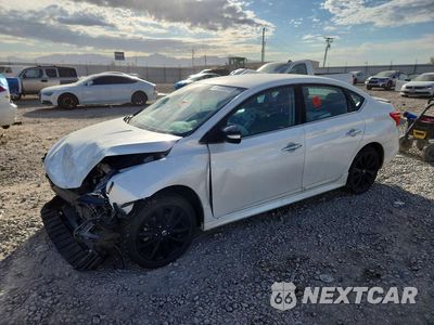 2018 NISSAN SENTRA SR 3N1AB7AP6JY330349 - główne zdjęcie licytacji z USA - miniatura