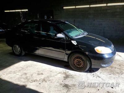 Czwarte zdjęcie samochodu z boku: 2008 TOYOTA COROLLA LE VIN:2T1BR32E18C905714 - miniatura