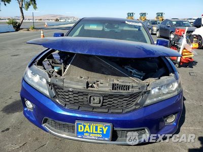 Piąte zdjęcie samochodu w środku: 2013 HONDA ACCORD EXL VIN:1HGCT2B8XDA006585 - miniatura