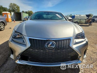 Piąte zdjęcie samochodu w środku: 2016 LEXUS RC 350 VIN:JTHSE5BC8G5006266 - miniatura
