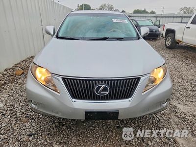 Piąte zdjęcie samochodu w środku: 2010 LEXUS RX 350 VIN:2T2BK1BA5AC014719 - miniatura