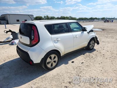 Trzecie zdjęcie samochodu z tyłu: 2016 KIA SOUL BASE VIN:KNDJN2A2XG7301300 - miniatura