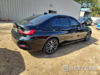 Trzecie zdjęcie samochodu z tyłu: 2019 BMW 330I VIN:WBA5R1C5XKAK06400 - miniatura