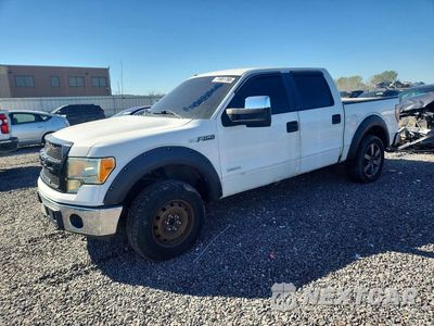 2013 FORD F150 SUPERCREW 1FTFW1ET5DKE35897 - główne zdjęcie licytacji z USA - miniatura