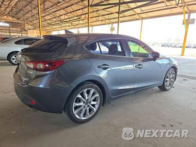 Trzecie zdjęcie samochodu z tyłu: 2016 MAZDA 3 GRAND TOURING VIN:JM1BM1N33G1309133 - miniatura