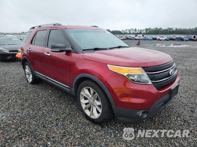 Czwarte zdjęcie samochodu z boku: 2015 FORD EXPLORER XLT VIN:1FM5K7D8XFGC58210 - miniatura