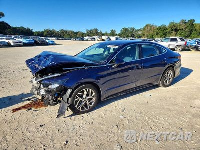 2021 HYUNDAI SONATA SEL 5NPEL4JA9MH128029 - główne zdjęcie licytacji z USA - miniatura